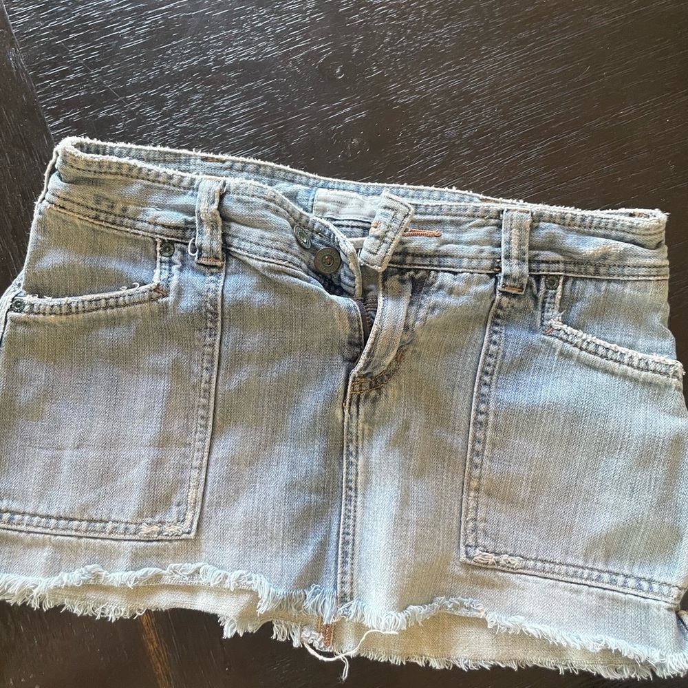 Abercrombie mini skirt